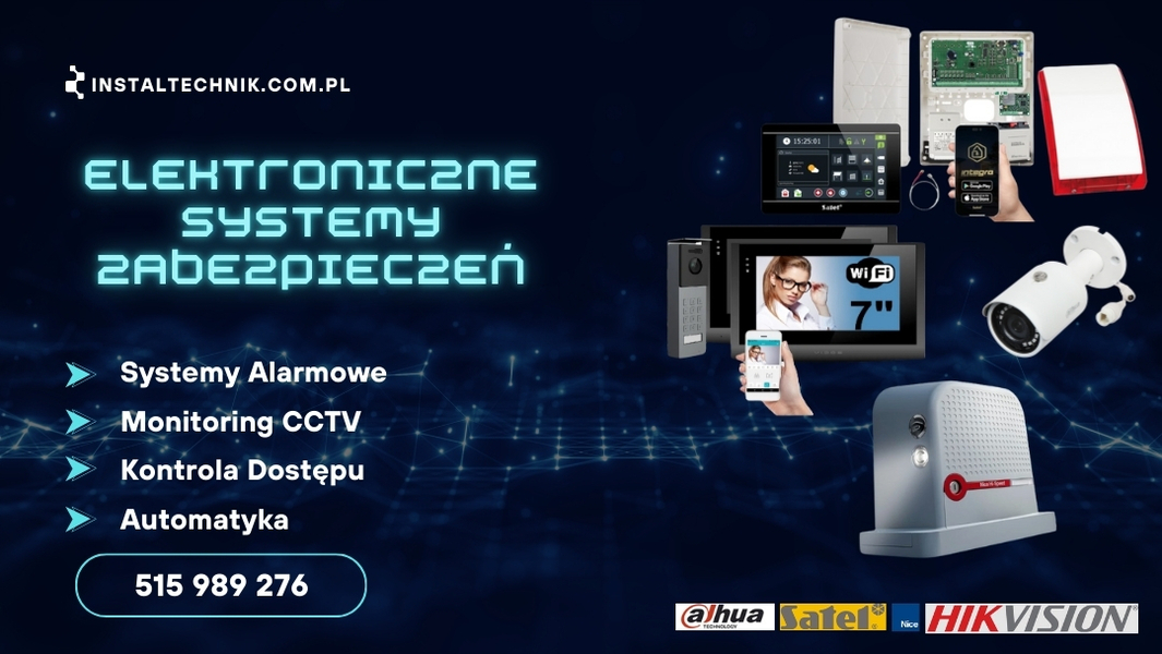 Zdjęcie na okładce dla Eletroniczne Systemy Zabezpieczeń i Automatyka-Instaltechnik